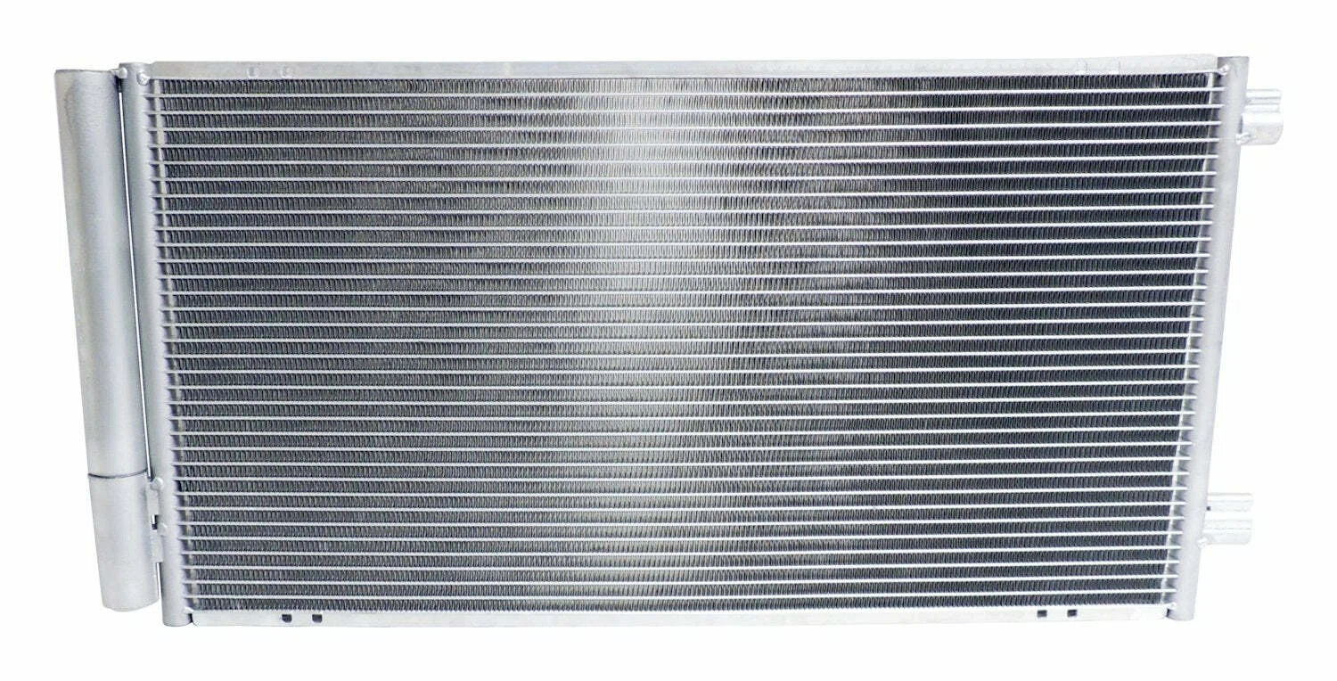 Crown Automotive - Aluminum Unpainted A_C Condenser - 68247204AA